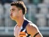 Fremantle midfielder Nathan O’Driscoll full of praise for Pat Voss energy in Dockers record win
