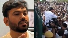 कॉक्रोच जनता पार्टीचे संस्थापक अभिजीत दिपके यांना आंदोलनादरम्यान मारहाण; दिपकेंनी काय दिली प्रतिक्रिया?