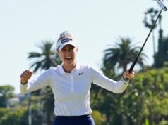 Korda wins back-to-back majors with perilous final putt