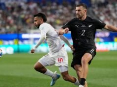 Viral NZ star nets move as coach quits A-League champs