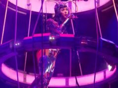 Katy Perry accused of using stage stunt to make dig at ex