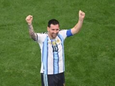 Lionel Messi becomes World Cup’s all-time leading scorer as Argentina defeat Austria in Dallas