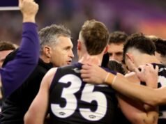 Fremantle Dockers coach Justin Longmuir hints Sean Darcy’s AFL return is imminent