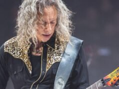 Kirk Hammett slams state of pop music after Taylor Swift t‑shirt backlash