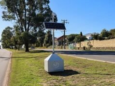 Yokine intersection latest site for AI near-miss camera tracking speed, risk ratings