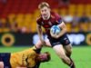 Flyhalf heads west as Reds bolster lock stocks