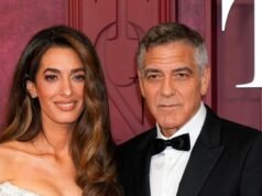 Amal Clooney ‘self conscious’ about legal career after marrying George