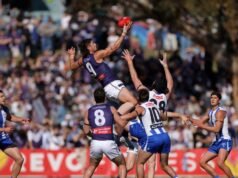 Worst match-up ever: star Docker has tongues wagging