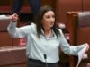 Tasmania senator Jacqui Lambie fire up over veterans’ reforms, asks how many more will ‘drop dead’