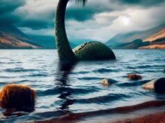 Student spots ‘Loch Ness Monster’ during Scottish coach trip