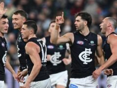 Blues overrun Bombers amid latest AFL clock furore