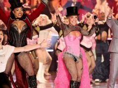 Pink teams up with Megan Thee Stallion for Lady Marmalade parody