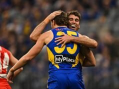 Jamie Cripps: West Coast Eagles premiership forward announces retirement after injury ends season