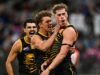 West Coast Eagles rising superstar Harley Reid can become even better if he builds endurance, says Luke Hodge