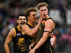 West Coast Eagles rising superstar Harley Reid can become even better if he builds endurance, says Luke Hodge