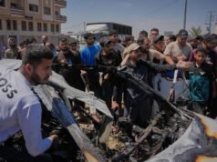 Israeli fire kills four people in Gaza, medics say