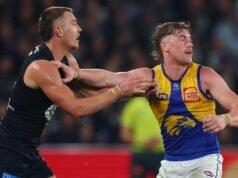 Carlton superstar Patrick Cripps praises West Coast star Harley Reid after entertaining Marvel match-up