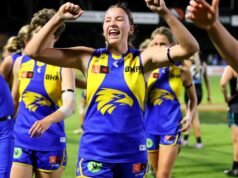 AFLW 2026: West Coast ruck Lauren Wakfer signs four year extension after new forward role