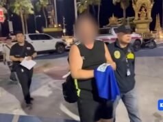 Australian arrested in suspected murder of Thai woman