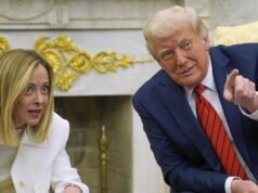 Italy’s PM says Trump ‘totally invented’ photo story