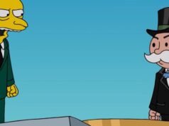 Will Ferrell records Simpsons short
