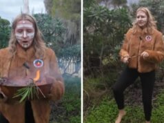 Lisa Jane Spencer: Comedian under fire for ‘diabolical’ skit featuring mock Aboriginal dance, petrol sniffing