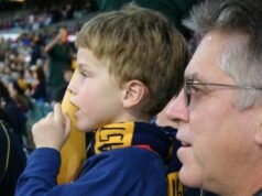 West Coast Eagles key defender Harry Edwards shares heartbreaking family update