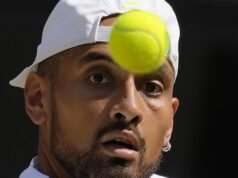 No Wimbledon singles wildcard for 2022 finalist Kyrgios