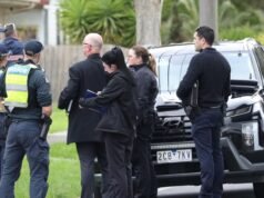 Police hunting for two men, woman after Geelong fatal stabbing