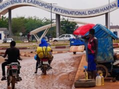 Explosions as gunmen attack airport in Niger’s capital