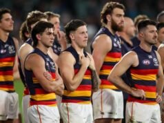 ‘Back them in’: Crows boss keeps faith after shock loss