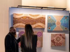 Young First Nations women artists take centre stage in Perth CBD NAIDOC Week exhibition