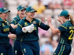 She’s a keeper: stumper Voll comes to World Cup rescue