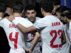 US official ‘danced happy dance’ over Iran’s Cup exit