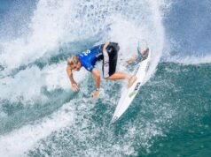 Buzzer beater sees Aussie surf star book Rio semi spot