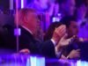 NBA Finals: Donald Trump in attendance at New York’s Madison Square Garden for Game 3 of Knicks-Spurs series