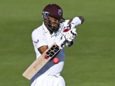 Jangoo, Chase fight back for Windies against Sri Lanka