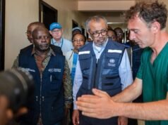 WHO boss wraps up ‘challenging’ trip to Ebola-hit Congo