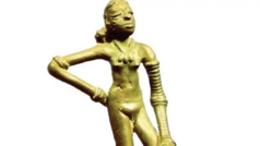 रहस्यमय ‘डांसिंग गर्ल’ पाकिस्तान से भारत कैसे पहुँची?