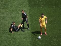 Socceroos unhappy with referee Felix Zwayer’s ‘stinker’ after controversial peformance