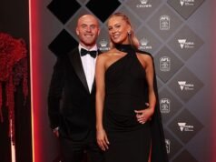 Tayla Brown: Partner of Brownlow medallist Tom Mitchell reveals tragic passing of father