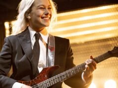 What has Phoebe Bridgers banned from her upcoming tour?