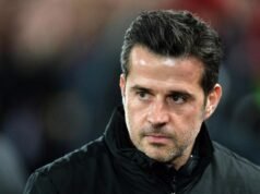 Silva service over at Fulham with Benfica waiting