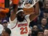 Fingers crossed Knicks tall fit for NBA Finals opener