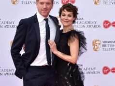 Damian Lewis’ late wife Helen McCrory inspired music career as he opens up about ‘chaotic’ 7 years