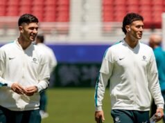 Volpato up to speed ahead of Paraguay clash: teammate