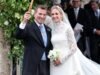 Peter Phillips and Harriet Sperling honoured Queen Elizabeth with floral tributes