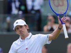 De Minaur casts off nerves to advance at Wimbledon