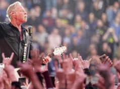 Metallica perform Tom Jones’ Delilah at same venue it was banned from three years ago