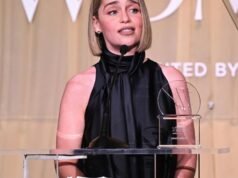 Emilia Clarke says brain injury recovery feels like ‘falling off a cliff’ with no one to catch you